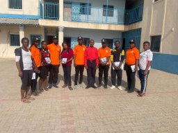 HUMANITARIAN VISIT TO ABUJA CHILDREN"S HOME KARU, FCT